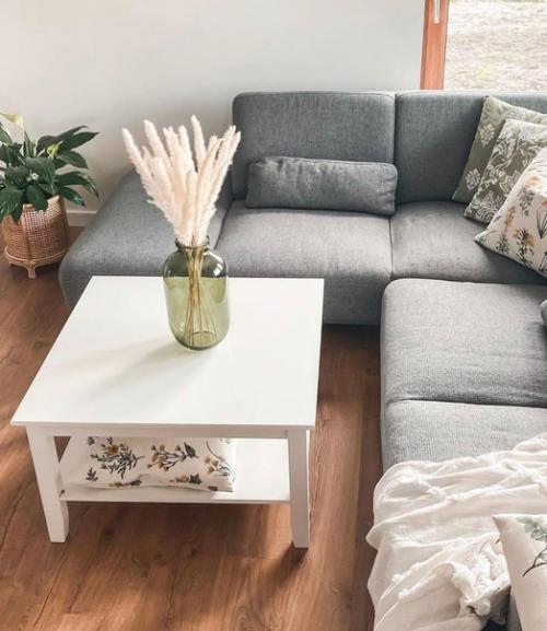 Прекрасный скандинавский интерьер загородного дома. 05