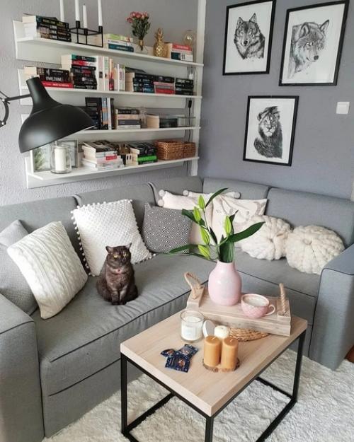 В случае если идеально выполненный ремонт не радует глаз и не дарит ощущение комфорта, то возможно, интерьеру не хватает нескольких уютных деталей. 04 В случае если идеально выполненный ремонт не радует глаз и не дарит ощущение комфорта, то возможно, интерьеру не хватает нескольких уютных деталей. 04