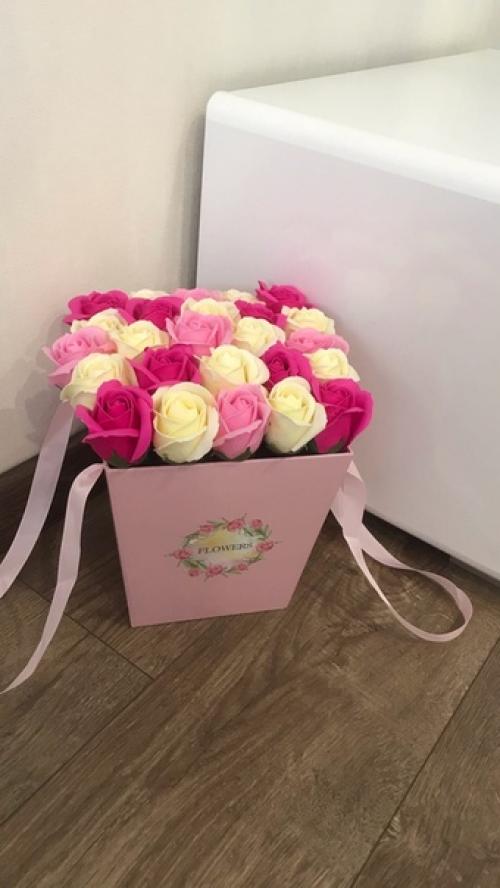 Мыльные цветы - это цветы из мыла, которые выглядят как живые и пахнут изумительно. 05