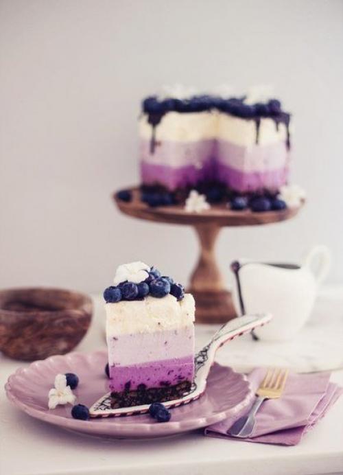 Черничный чизкейк (без выпекания? 03
