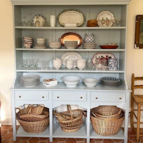 Как плетёный декор украшает современный интерьер: 06