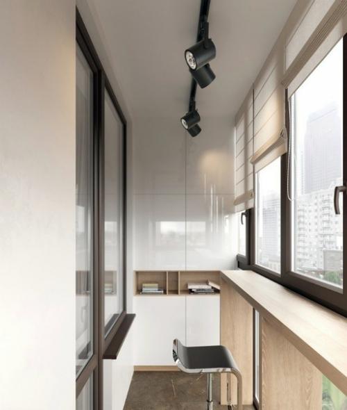 Как выглядят лоджии в современном стиле. 03