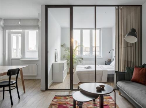 Обставили скромненько маленькую квартирку. 02