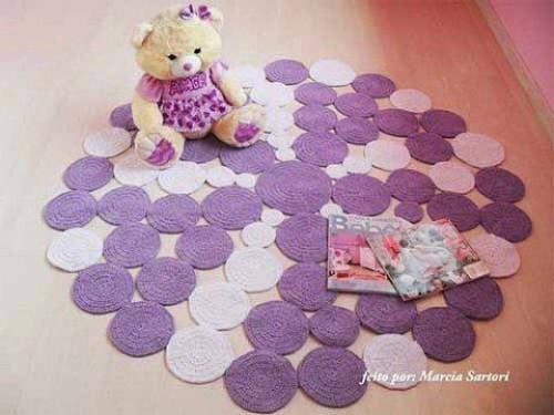 Нежные идеи ковриков. 02