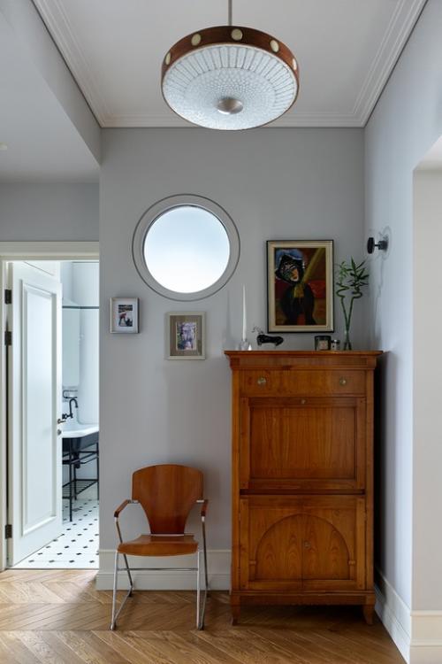 Дом летчиков. Квартиру в доме номер 17 по лубянскому проезду, известному как Дом Летчиков, архитектор Анастасия стенберг делала для себя. 08