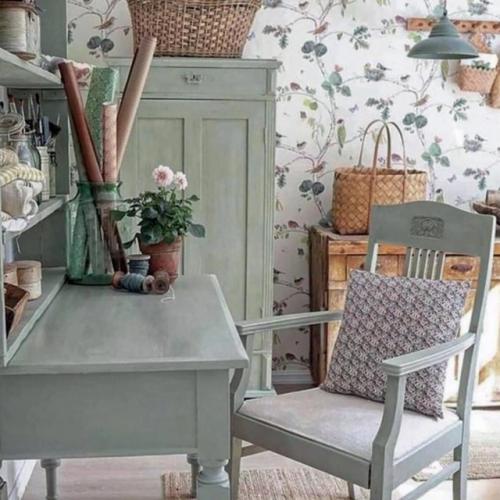 Как плетёный декор украшает современный интерьер: 08