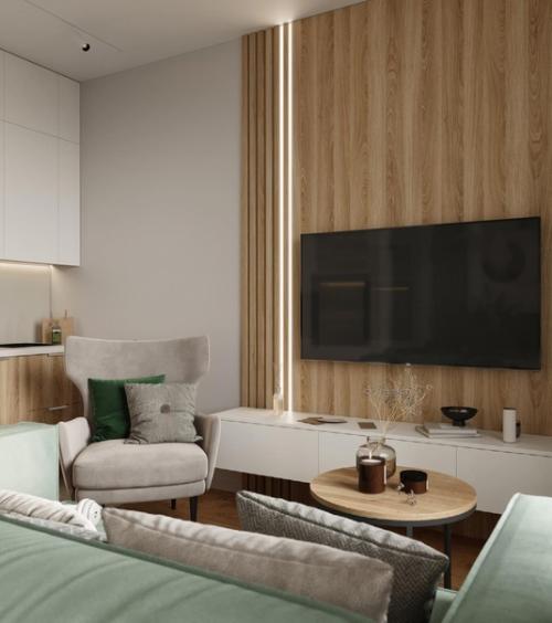 Уютный дизайн - проект квартиры. 04