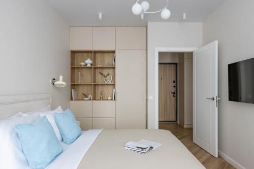 Нежный интерьер 1-комнатной квартиры 34, 3 кв. 09