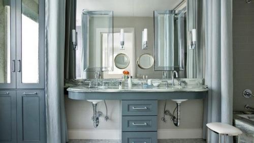 Несколько неожиданных примеров использования штор в интерьере. 04