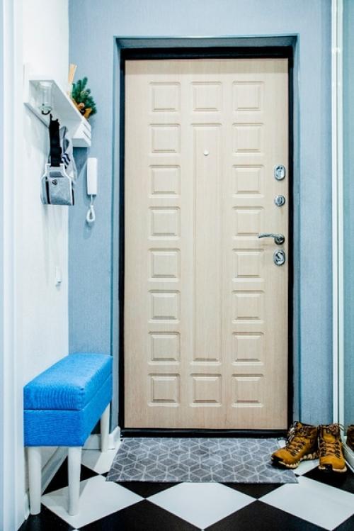 Ремонт двухкомнатной квартиры 58 метров в современном стиле. 09