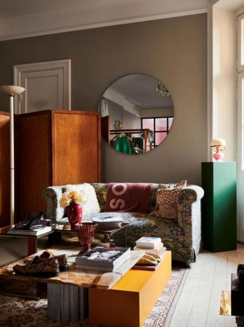 Квартира, в которой живут любители винтажной мебели. 02