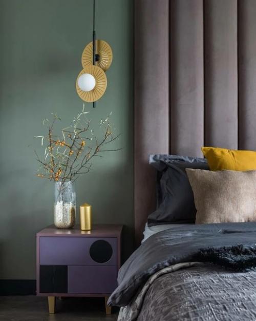 Дизайн квартиры в спокойных тонах на 46 кв. 05