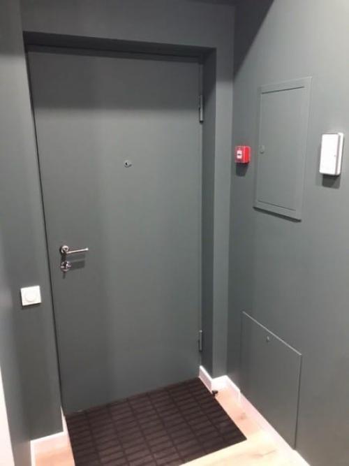 Вот такой вот скандинавский стиль у молодой пары получился. 02