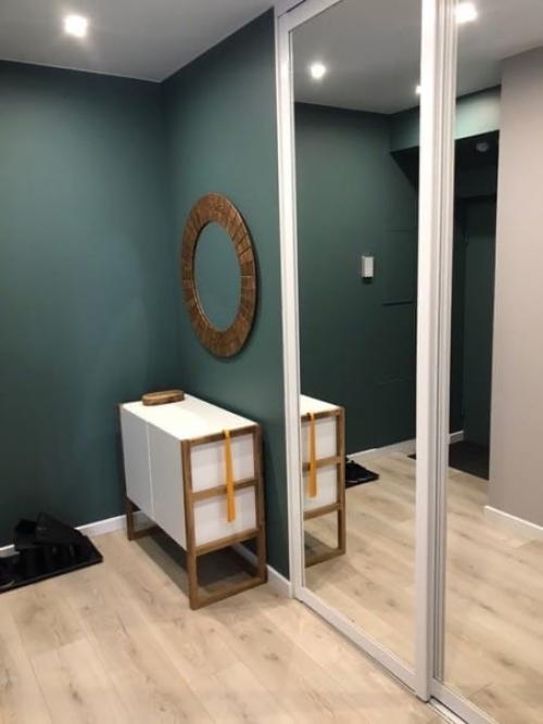 Вот такой вот скандинавский стиль у молодой пары получился. 04