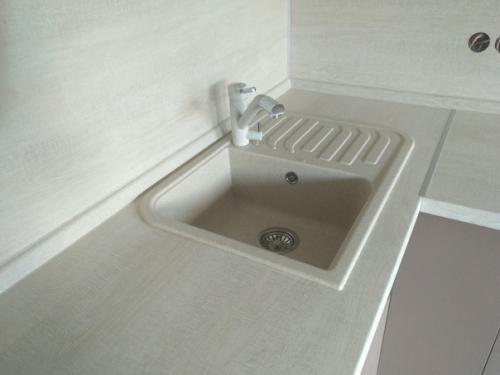 Современная кухня в пластике. 05