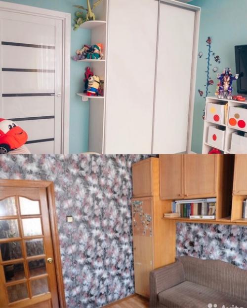 Наши детские комнатки для двух сыновей. 04