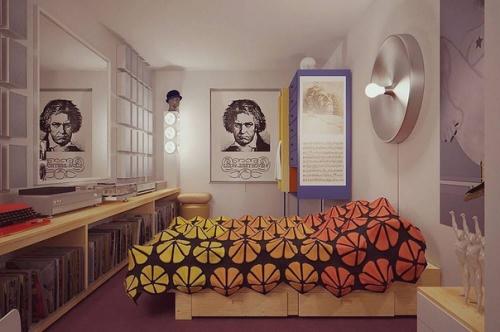 5 воображаемых кино - интерьеров Стэнли кубрика. 02