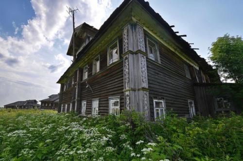 Исчезающие хоромы вологодского края. 01 Исчезающие хоромы вологодского края. 01