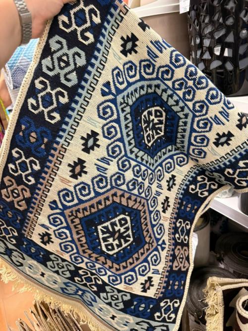 Хлопковый коврик - стильный и практичный аксессуар для любого уголка дома. 04