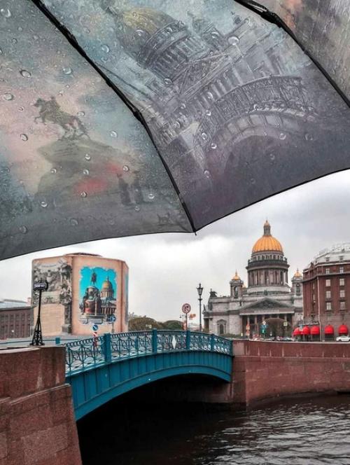 Маршрут по Петербургу на один день. 09