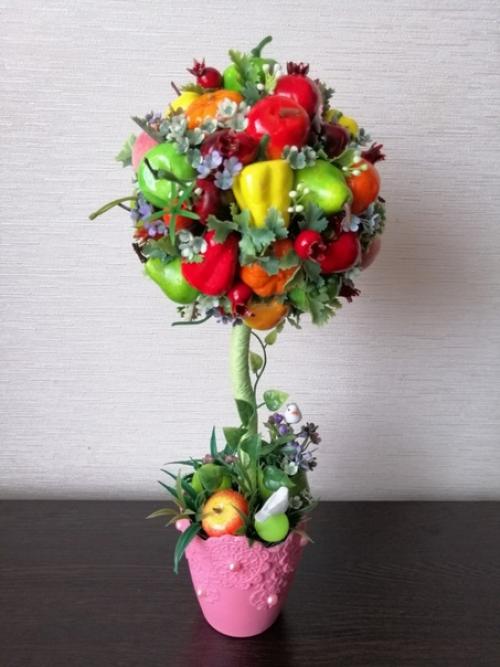 Топиарий Фруктово-овощной рай.
