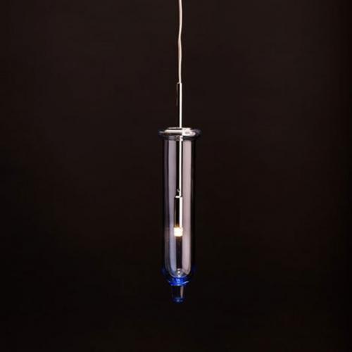 Забавные цветные светильники в форме презервативов. 01