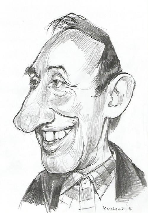 Неизвестный Баталов - в семейных архивах родные актера обнаружили его картины и рисунки. 03