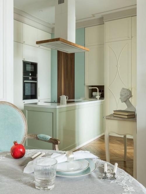 Элегантный классический интерьер на 45 кв. 04