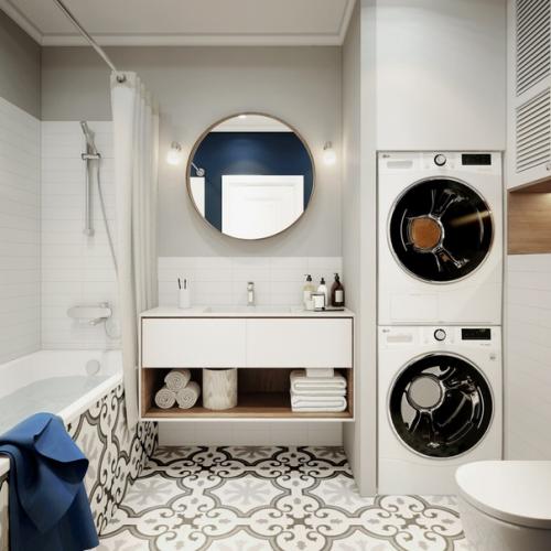 Дизайнер Ольга Иванова рассказала, как оформила трехкомнатную квартиру в квартале Forrest. 06