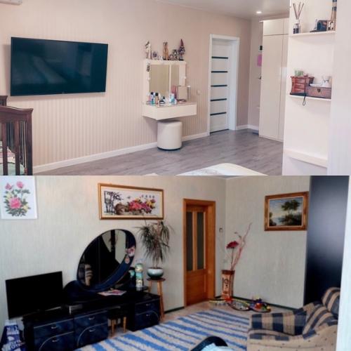 Наша спальня после ремонта. 01