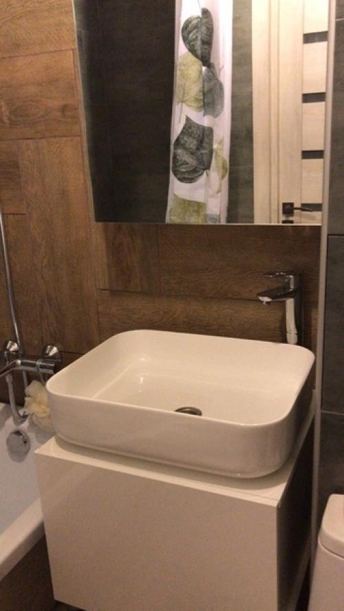 Хрущeвcкая ванна и ee прeобрaжeниe. 05