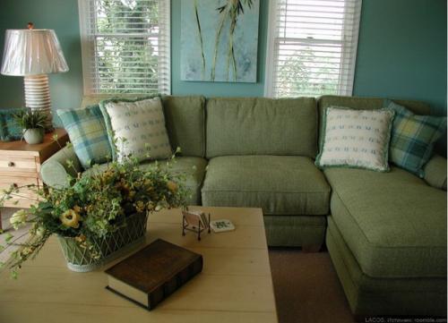 Цветовая гамма гостиной: 5 универсальных сочетаний. 08