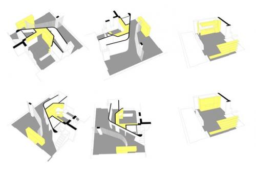 Архитектурное бюро Ameneiros Rey HH Arquitectos представило двухуровневые апартаменты с рабочей студией в городе Ла- эстрада, Испания. 07