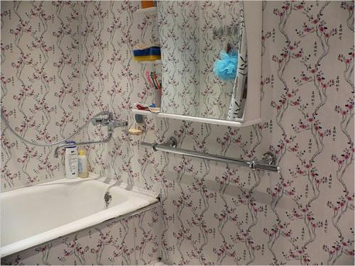 Отделка ванной пластиковыми панелями. 05 Отделка ванной пластиковыми панелями. 05