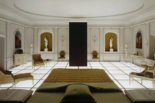 5 воображаемых кино - интерьеров Стэнли кубрика. 01