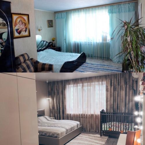 Наша спальня после ремонта. 05