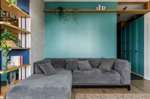 Функциональная квартира для молодой пары. 03