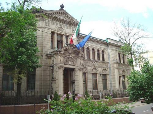 Городская усадьба берга.