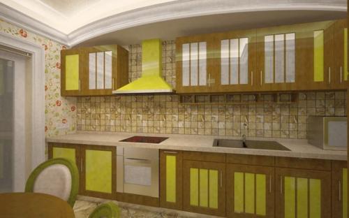 Деревенские Луга - однокомнатная квартира в городе Самара. 03