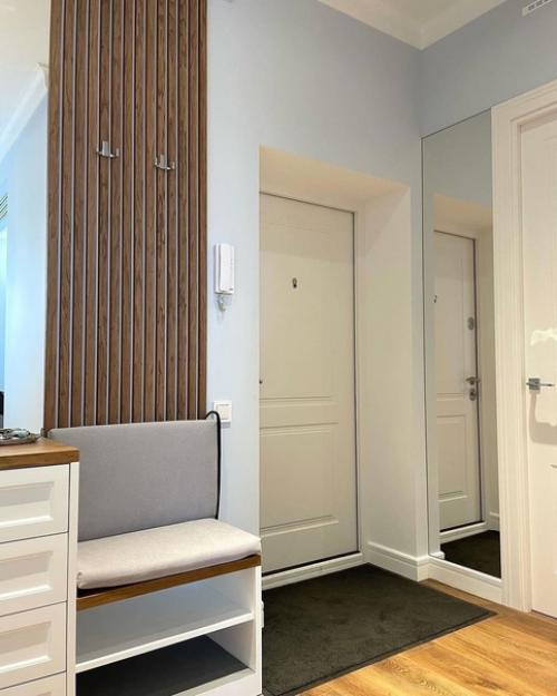 Какие яркие синие акценты. 05