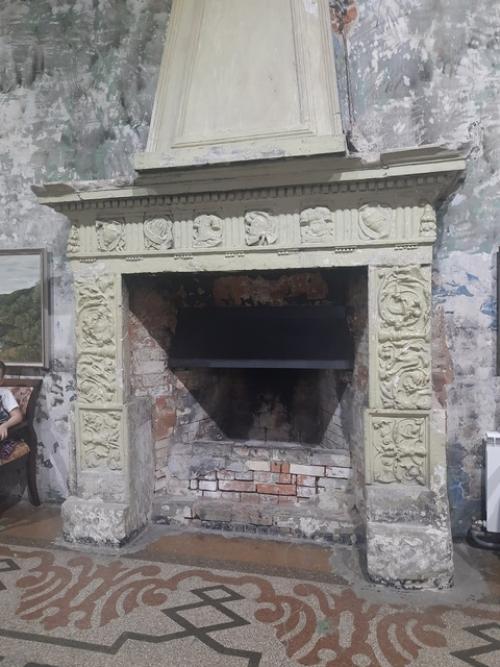 Замок шереметьева.   Место невероятной энергетики. 01