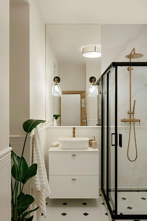 Кашемировая квартира. Дизайнер Маргариты войдал оформила для себя квартиру в историческом здании в лодзи (Польша. 08