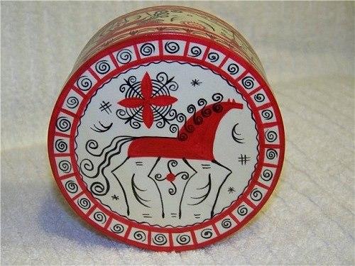 Мезенская роспись.  Мезенская роспись - одна из наиболее древних русских художественных промыслов. 06