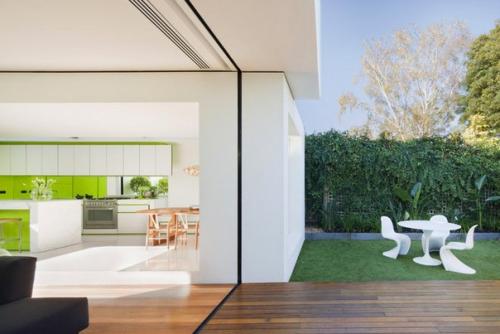 Особняк Shakin Stevens в Мельбурне от Matt Gibson Architecture Design. 04