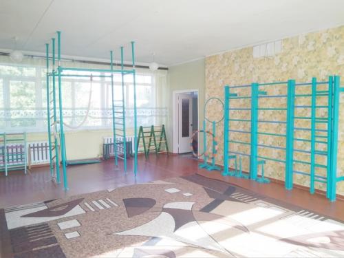 В мдоу Ясли - сад Номер 75голубок летние ремонтные работы завершены. 05