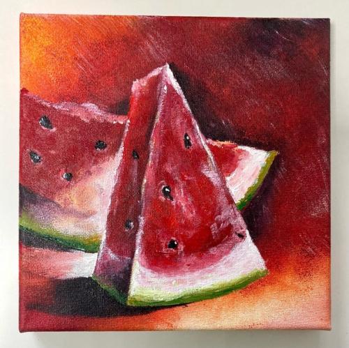 Первый прямой эфир августа в онлайн - клубе Рисовашки успешно состоялся. 02