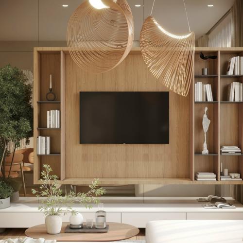 Кухня - гостиная получилась 19 кв. 02