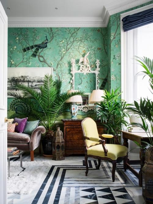 Квартира Сесил гурне: вальс цветов. 03