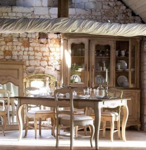 Как оформить кухню в стиле Прованс. 02