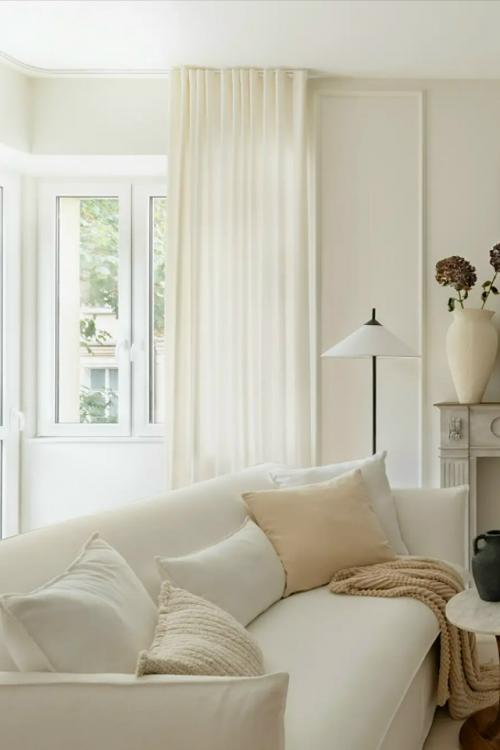 Кашемировая квартира. Дизайнер Маргариты войдал оформила для себя квартиру в историческом здании в лодзи (Польша.